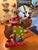 2000 - 2009 Penny McAllister Bobble Head Santa Riding Reindeer 2006 For Sale - Image 5 of 8