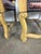 Pair of Mid-20th Century Italian Carved Armchairs With Leather Upholstery For Sale In Los Angeles - Image 6 of 9