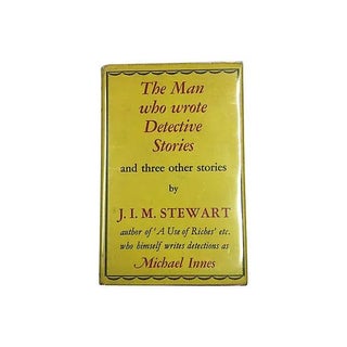 The Man Who Wrote Detective Stories 1949 For Sale