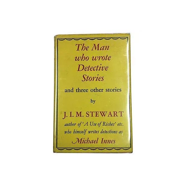 The Man Who Wrote Detective Stories 1949 For Sale