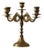 Metal Vintage Swedish Brass Candleholder from Scandia Massing, 1950s For Sale - Image 7 of 7