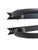 Large Antique Cast Iron Scroll Shelf Brackets For Sale - Image 13 of 13