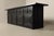 Large Architectural 4-Door Sideboard in Ebonized Wood, 1990s For Sale - Image 17 of 17