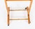 Vintage Walnut Valet Clothes Stand, Late 20th Century For Sale - Image 6 of 9