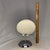 Art Deco Chrome Vanity Mirror: Double Sided Swivel Mirror For Sale - Image 10 of 10