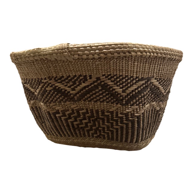 1980s Tonga Basket Twined For Sale