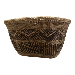 1980s Tonga Basket Twined