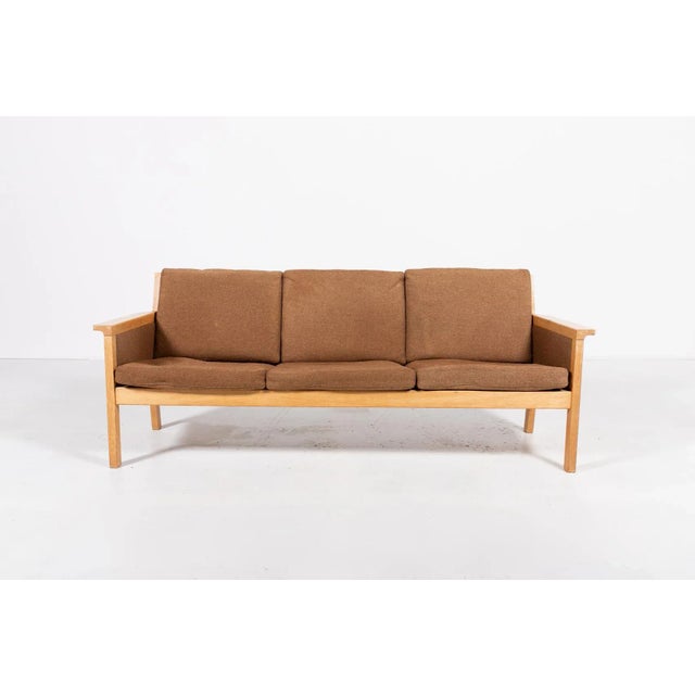 Mid-Century Sofa Model GE55 by Hans Wegner for Getama For Sale - Image 10 of 10
