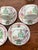 Vintage "Home for Christmas" Pink Holiday Dish Set - A Set of 25 For Sale - Image 11 of 12
