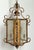 Vintage Regency Gilt Rings Lantern For Sale - Image 9 of 12