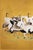 A striking example of 18th-century Japanese decorative art, this vintage art print reproduction features Japanese Flock of...