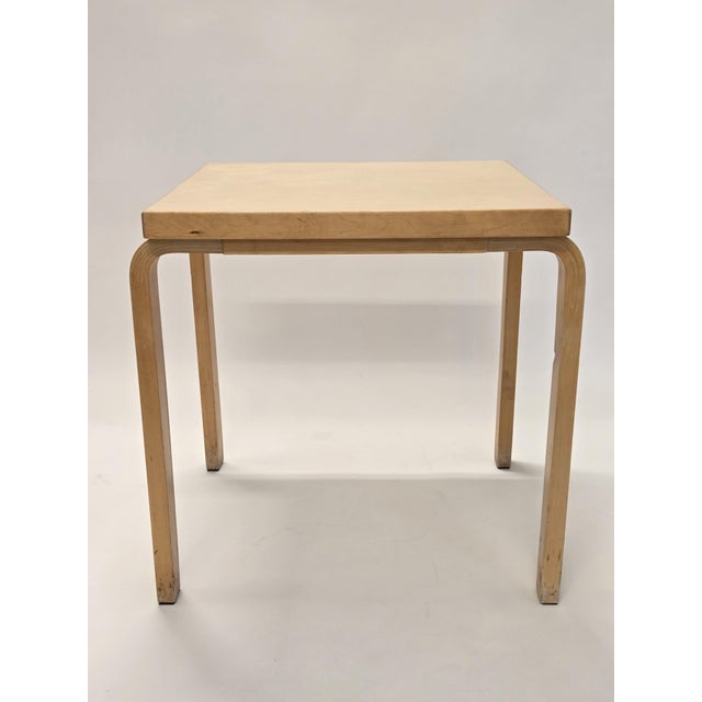 Vintage L-Legged Table by Alvar Aalto for Artek, 1960s For Sale - Image 15 of 15