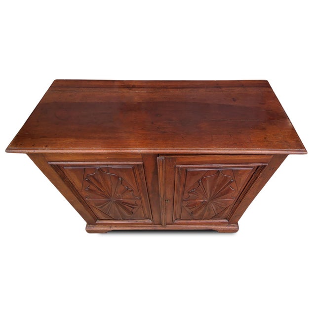 Italian Piedmontese Walnut Sideboard For Sale - Image 6 of 11
