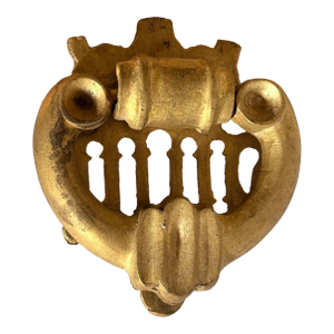 Large Antique Turkish Brass Door Knocker