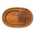 Vintage Dansk Teak Serving Tray With End-Grain Cutting Board For Sale