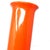 1970s Italian Orange Ceramic Cylinder Vase, 11.5" — Marked 1081/G For Sale - Image 5 of 8