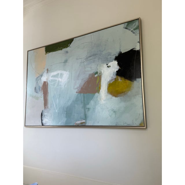 Huge Renee Bouchon Abstract Acrylic Painting For Sale In Atlanta - Image 6 of 11