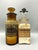 Glass Vintage Pharmacy Bottles, 1920s, Set of 2 For Sale - Image 7 of 10