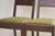 Cubist Dining Chairs in Stained Alder Wood, 1925, Set of 2 For Sale - Image 14 of 16