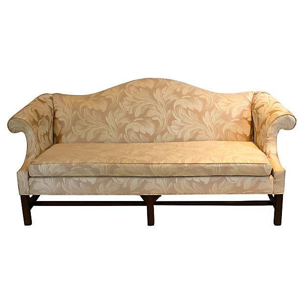 Vintage Ethan Allen Chippendale Sofa Chairish