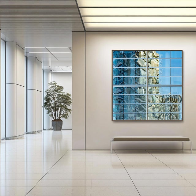 Edition Bernhard Lang Image: "Urban_Mirrors_Frankfurt_010" Size A: 120 x 120 cm / 47,2 x 47,2 inch Captured in 2024 in...