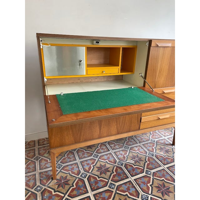 Mid-Century Modern Sideboard from Palette Möbelwerke Wernau, Germany, 1970s For Sale - Image 16 of 18