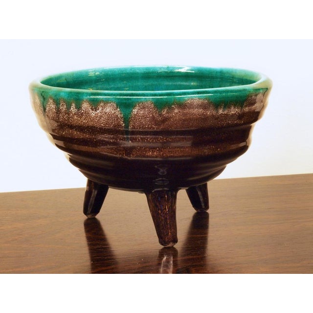 Tripod Cup from Accolay Potters, France, 1960s For Sale - Image 13 of 18