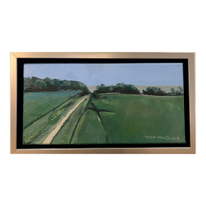 “Into the Mystic" Contemporary Impressionist Landscape by Mill Valley Artist Mary Anne McKernie