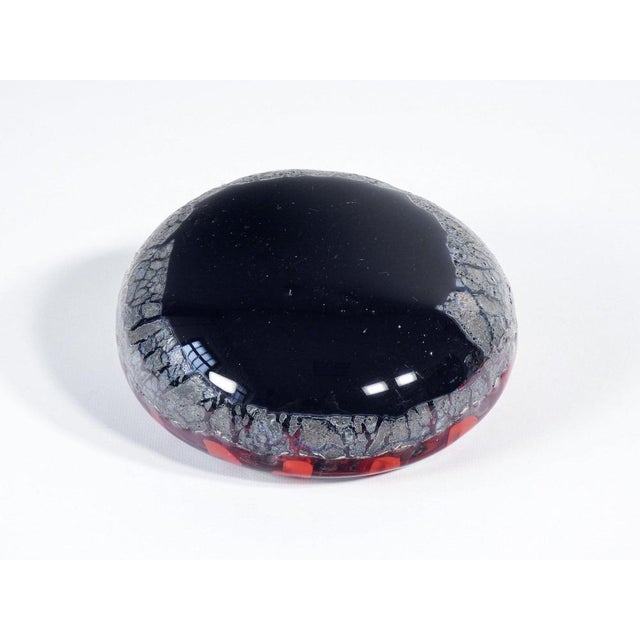 1980s Blown Glass Sculpture attributed to Venini For Sale - Image 5 of 14