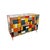Vintage Chest of Drawers in Colored Glass, 1980s, in Flawless conditions. Designed 1890 to 1919