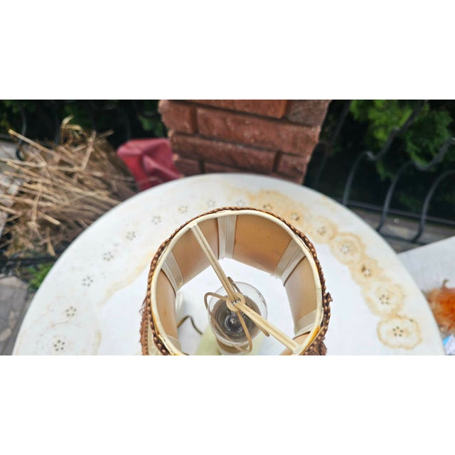 Onyx Table Lamp, 1950s-1970s For Sale - Image 3 of 7