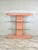 Pink 1980s Post Mod 4 Tier Pink Bar For Sale - Image 8 of 8