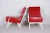 Wood Set of Mid-Century Armchairs in Beech & Leather, Czech, 1950s For Sale - Image 7 of 10