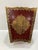 This wooden waste basket is from Florence in the 50’s The incised designs are pressed into the wood panels Nice Venetian...