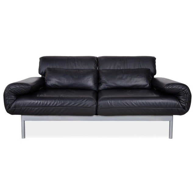 Leather Plura Two-Seater Sofa witn Manual Function from Rolf Benz For Sale - Image 15 of 15