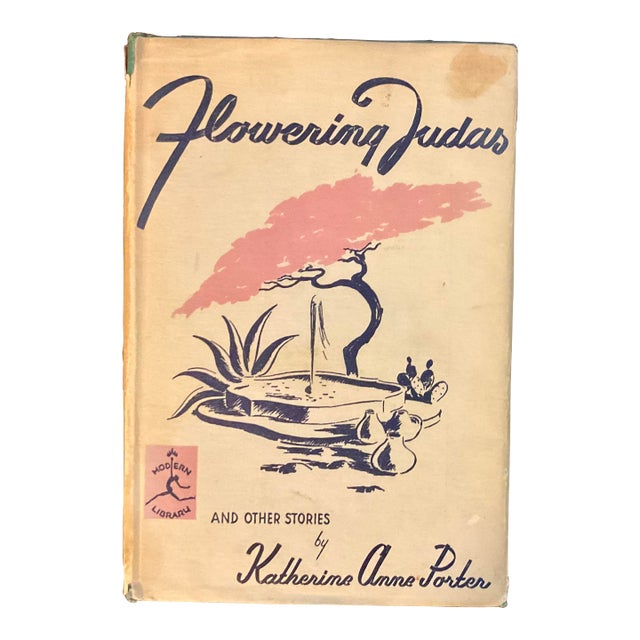 Vintage Book - Flamingo Judas by Katherine Anne Porter, First Modern Library Edition For Sale