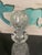 Vintage Crystal Liquor Decanter, Rare Bell Shaped Decanter, Cut Glass, Mid-Century Mordern For Sale - Image 6 of 9