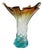 Murano Glass Vase, 1970s For Sale