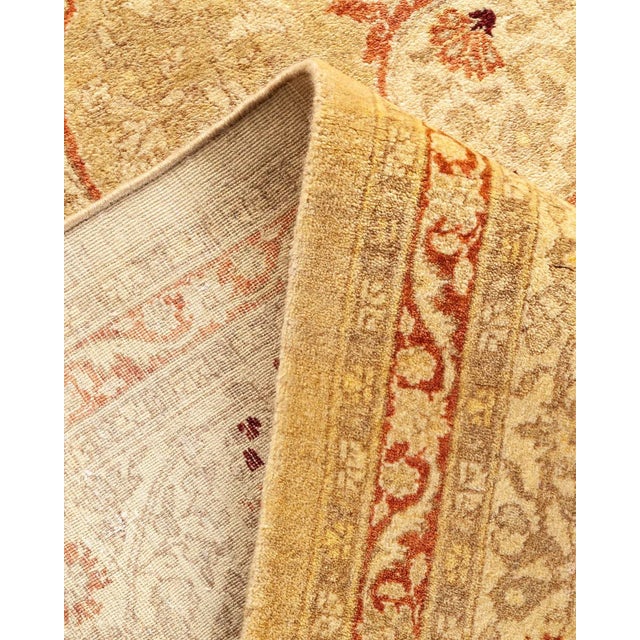 Mogul, One-of-a-Kind Hand-Knotted Area Rug - Ivory, 8' 0" x 9' 10" For Sale In New York - Image 6 of 8