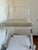 For sale is a solid, heavy duty mid century thick lucite desk chair on wheels. It is all original including, the chair,...