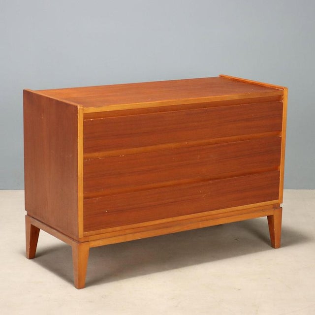Vintage Teak Chest of Drawers, 1960s For Sale - Image 9 of 9
