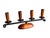 1980s Lüthje Danish Teak Wood Candelabra For Sale In Miami - Image 6 of 13