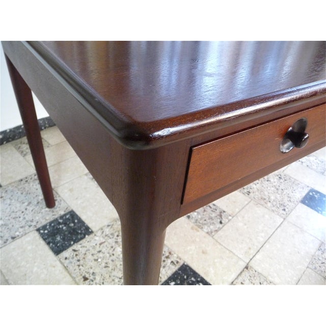 Mahogany Desk by Hans J. Wegner for PP Møbler For Sale - Image 6 of 18