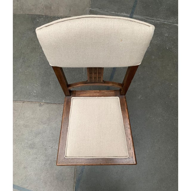 German Art Deco Jugendstil Chair from Waldheim, 1930s For Sale - Image 5 of 18