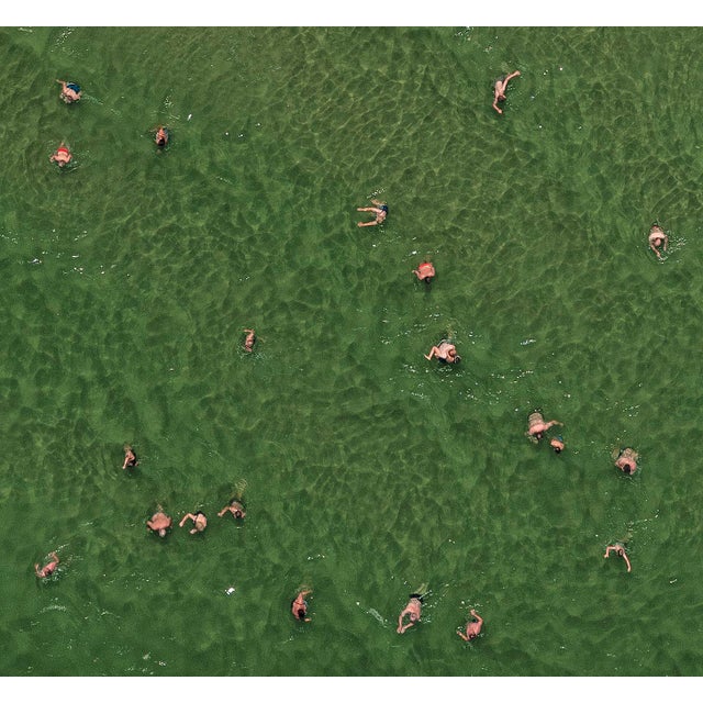 "EFI_Beach_014" Contemporary Aerial View Limited Edition Photograph by Bernhard Lang For Sale - Image 4 of 7