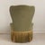 Small Toadstool Lounge Chair in Green Velvet, 1950s For Sale - Image 3 of 13