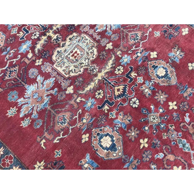 Vintage Chobi Afghan Rug For Sale - Image 4 of 18
