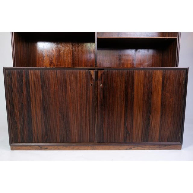 Bookcase in Rosewood by Frode Holm for Illums Bolighus, Copenhagen, 1960 For Sale - Image 6 of 15
