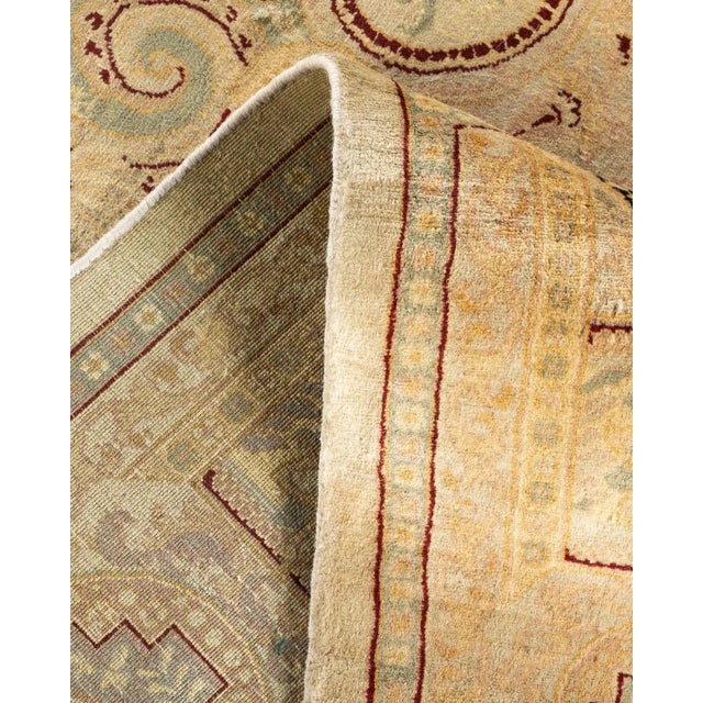 Mogul, One-of-a-Kind Hand-Knotted Area Rug in Ivory, 8' 1" x 10' 5" For Sale In New York - Image 6 of 8