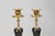 Traditional Empire Style Bronze and Ceramic Candlesticks, France, 1870s, Set of 2 For Sale - Image 3 of 9